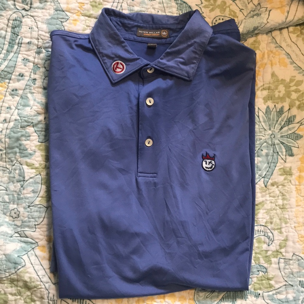 Peter Millar, Scotty Cameron polo, Size L